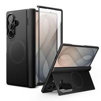 Dėklas Tech-Protect Kevlar Aura MagSafe, skirtas Samsung Galaxy Z Fold 8 Ultra - Juodas