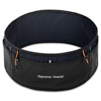 Spigen A712 Dynamic Shield bėgimo juosmens krepšys, dydis M – juodas