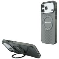 Mercedes AMG IML dvigubo sluoksnio miesto linijos dėklas su žiedo stovu MagSafe skirtas iPhone 18 Pro Max / 17 Pro Max - pilka