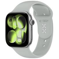 Dirželis Tech-Protect Silicone Apple Watch 8 / 9 / 10 / 11 / 12 / SE / Ultra (44 / 45 / 46 / 49 mm), mėnulio pilkas