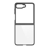 Dux Ducis Aimo dėklas, skirtas Samsung Galaxy Z Flip 8 - Juodas
