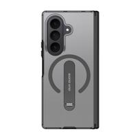 Dux Ducis Kind dėklas telefonui Samsung Galaxy Z Fold 8 Ultra / Z Fold 7 su stovu, suderinamas su MagSafe - juodas