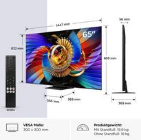 Televizorius TCL 65Q7D Pro