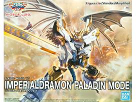 Figure-rise Amplified Imperialdramon Paladin Mode Digimon modelis 61864