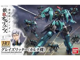 Gunpla HG Carta's Graze Ritter Iron-Blooded Orphans 1/144 Bandai 58259
