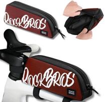 RockBros Torba rowerowa Rockbros G009 Flash Journey na górną rurę 0.8 l - czerwona
