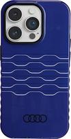 Audi Audi IML MagSafe Case iPhone 14 Pro 6.1" niebieski/navy blue hardcase AU-IMLMIP14P-A6/D3-BE