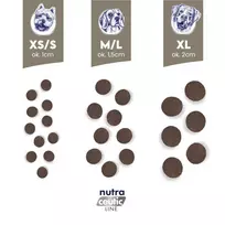 BALTICA Nutraceutic Hypoallergenic M Rabbit with rice - sausas maistas šunims - 3kg