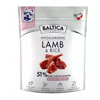 BALTICA Nutraceutic Hypoallergenic S Lamb with rice - sausas maistas šunims - 1kg