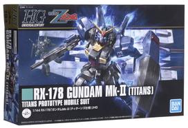 Bandai HG 1/144 RX-178 GUNDAM MK-II (TITANS) kolekcionuojama figūrėlė