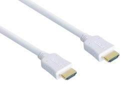 Good Connections High Speed HDMI kabelis 7,5 m su eternetu, auksiniai kištukai, balta