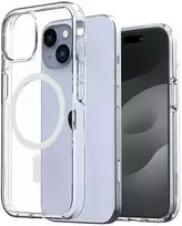 „Araree Duple M“ iPhone 15 / 14 / 13 6.1 colio dėklas, skaidrus AR20-01826A