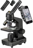 Dėlionė Bresser National Geographic Mikroskopas NATIONAL GEOGRAPHIC 40X-1280X su eksperimentiniu rinkiniu ir išmaniojo telefon