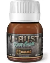 AMMO by MIG Jimenez AMMO U-Rust sendinimo priemonė Oxide Grime, 40 ml, 2256