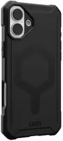 Urban Armor Gear UAG Essential Armor MagSafe dėklas, skirtas iPhone 16 Plus – juodas