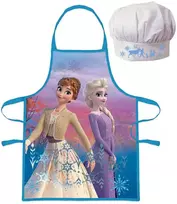 Disney Frozen Vėjo vaikų prijuostė 2 dalių rinkinys