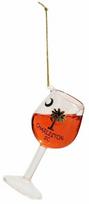 Eglutės žaisliukas Homla Glasso Aperol glass, skaidri sp./oranžinė sp., stiklas
