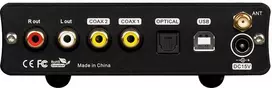 Topping DX3 Pro+ BK – USB DAC ir ausinių stiprintuvas, juodas