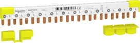 SCHNEIDER ELECTRIC IC40 ŠYNA 1P+N 80A 12 MODULIŲ