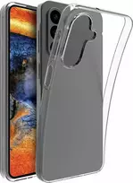 Dėklas D Bramante dbramante1928 Greenland - Hintere Abdeckung fur Mobiltelefon - recycelfahiger Kunststoff - skaidrus - fur Samsung Galaxy A26