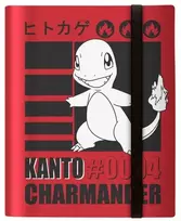 Ultra PRO Pokémon Charmander albumas kortoms, 9 kišenių, iki 360 kortų