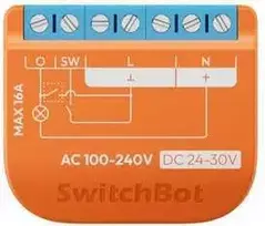 „Smart SwitchBot“ relės jungiklis 13:00.