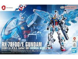 Gunpla modelis HG RX-78F00/E Gundam EXPO2025 Feather Unit 1/144 73584