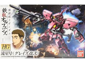 Gunpla modelis HG Ryusei-go Graze Custom II Iron-Blooded Orphans 1/144 60385