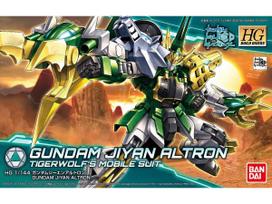 Gunpla modelis HGBD Gundam Jiyan Altron 1/144 69221