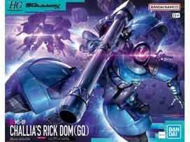 Gunpla modelis HGGQ MS-9 Challia Rick Dom GQuuuuuuX 1/144 72018