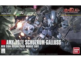 Gunpla modelis HGUC Schuzrum Galluss AMX-101E 1/144 64130