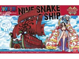 One Piece Nine Snake piratų laivo surenkamas modelis 55618