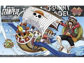 One Piece Thousand Sunny Flying Model surenkamas laivo modelis 57794