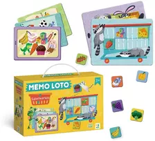 Dodo atminties žaidimas Supermarket loto