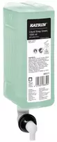 Katrin komercinis skysto muilo dozatorius rankoms, 1000 ml, žalias