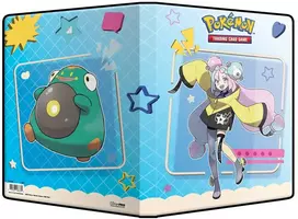 Pokémon Iono ir Bellibolt 9 kišenių kortų albumas Ultra PRO