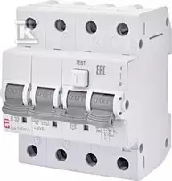 ETI KZS-4M 3P+N A C16/0.03 jungiklis