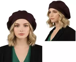 Ruda moteriška beretė I739