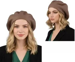 Moteriška chaki beretė O564