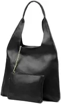 Odinė moteriška shopper rankinė su etui Luka 26-096 DOLLARO