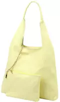 Odinė moteriška shopper rankinė su etui Luka 26-096 DOLLARO
