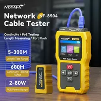 LAN tinklo kabelių testeris PoE NOYAFA NF-8504