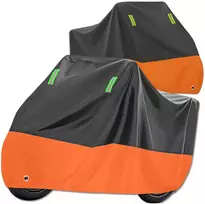Vandeniui atsparus uždangalas motociklui XL 230x90x125 D67