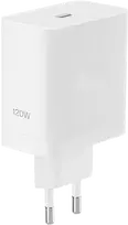 OnePlus 120 W vieno prievado SUPERVOOC Type-A adapteris, baltas, EU