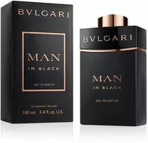 Bvlgari Man In Juodas EDP Papildomas - unpacked 100 ml (man)