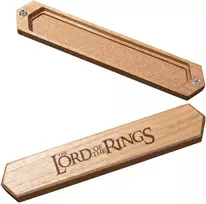 The Lord of the Rings - maumedžio medinė kauliukų dėžutė