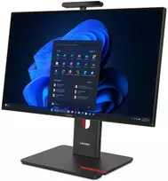 Lenovo ThinkCentre AIO M90a G6 Ultra 5 235 23,8" FHD IPS 120Hz 250 nitų matinis 16GB DDR5 5600 512GB SSD GeForce RTX 4050 6GB 5MP kamera + IR be OS 3 metų vietinė garantija
