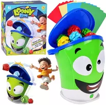 Jokomisiada Arcade game "Runaway trash can" with paper balls GR0844