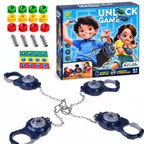 Jokomisiada Handcuffs arcade game - crack the code and be the first to free yourself! GR0845
