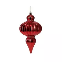Nežinomas Kalėdinės eglutės žaisliukas AKP201700. auksinis/raudonas/žalias. 17 cm